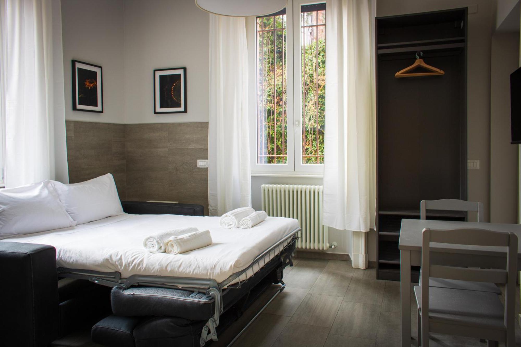 Rrrapido Holy Suites And Rooms - Via Sardegna Milán Exteriér fotografie